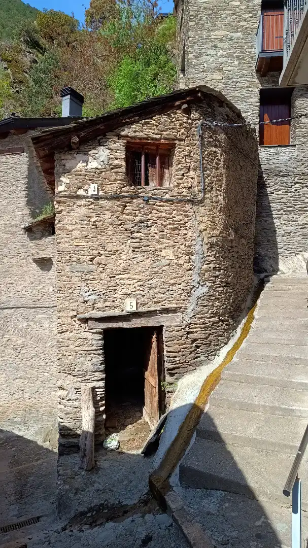 Vista exterior de Finca rústica en venta en Llavorsí