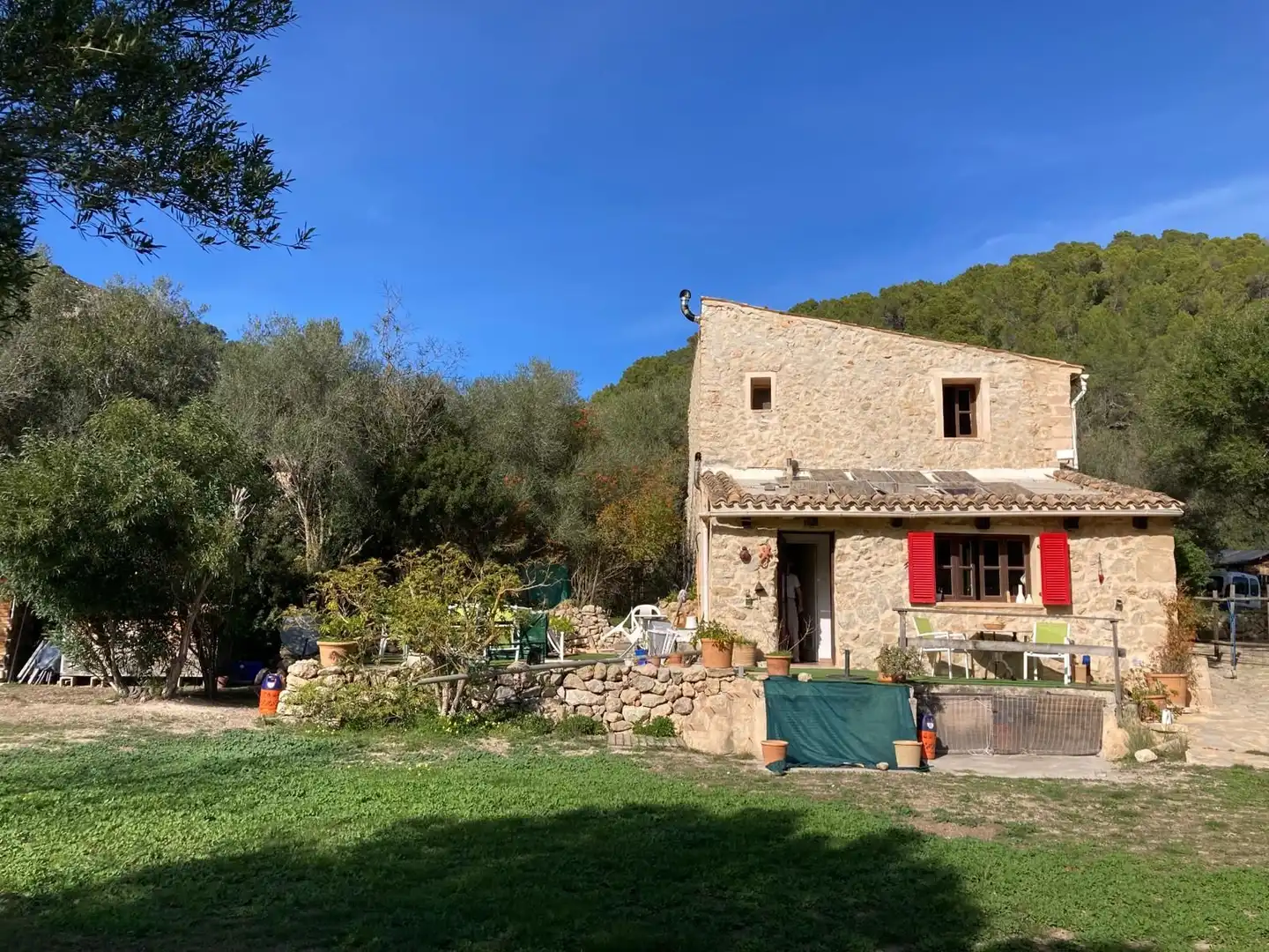 Vista exterior de Finca rústica en venda en Andratx amb Traster