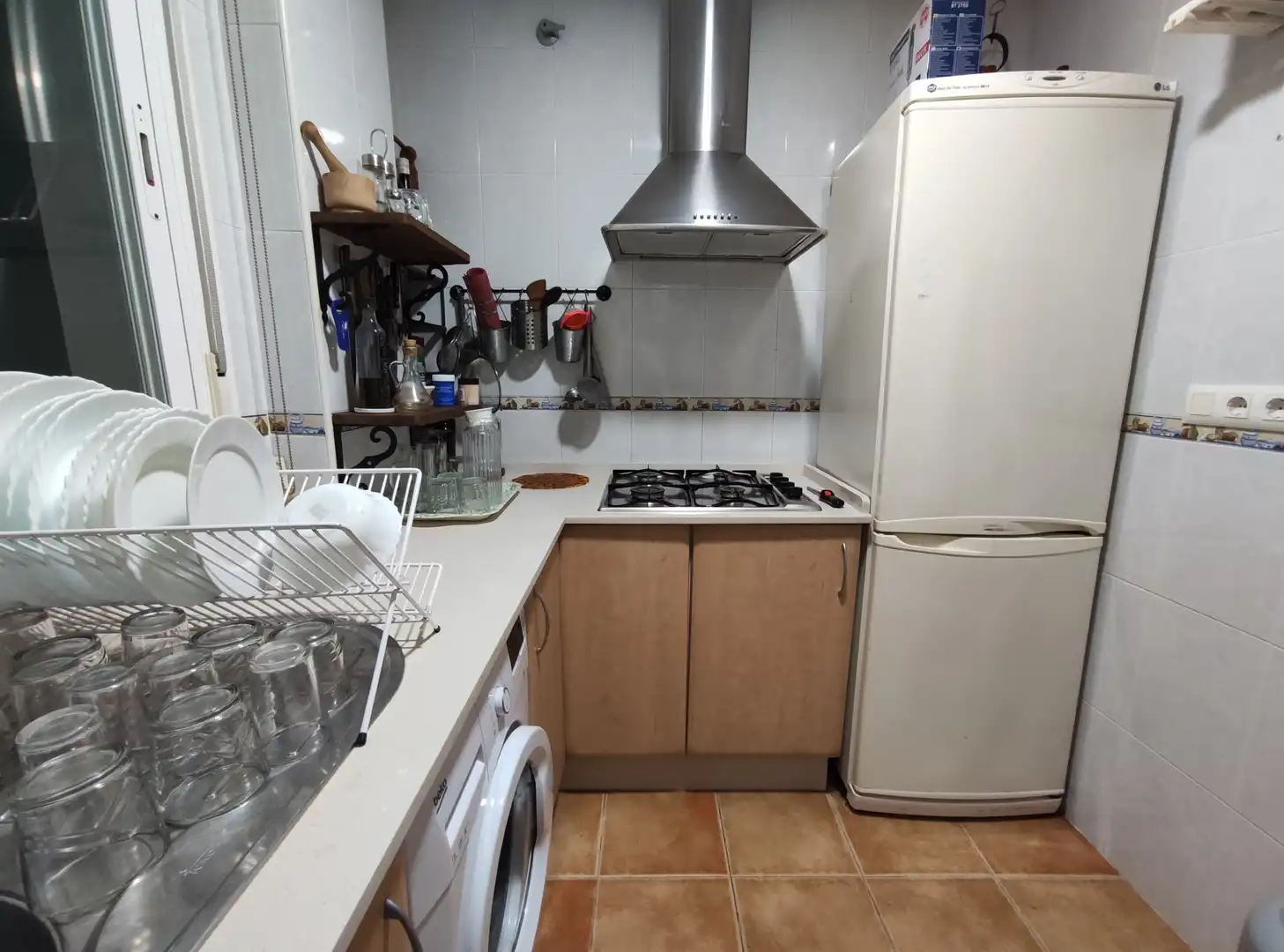Piso de alquiler en Calle Borregueros, 25, Ayuntamiento - Barrio Alto