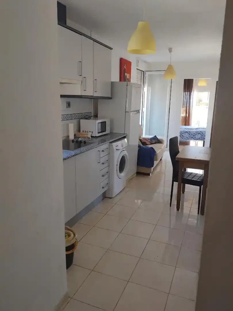 Cocina de Apartamento de alquiler en Vícar con Trastero