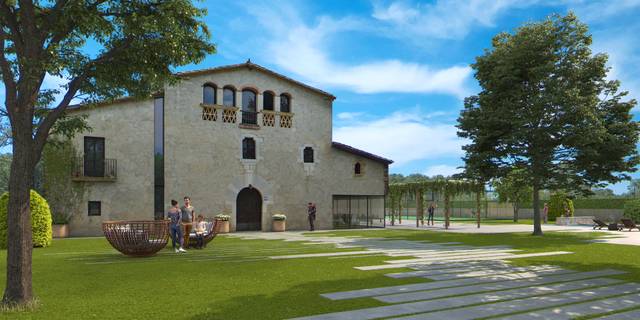 Finca rústica en Venta en Vilobí d'Onyar