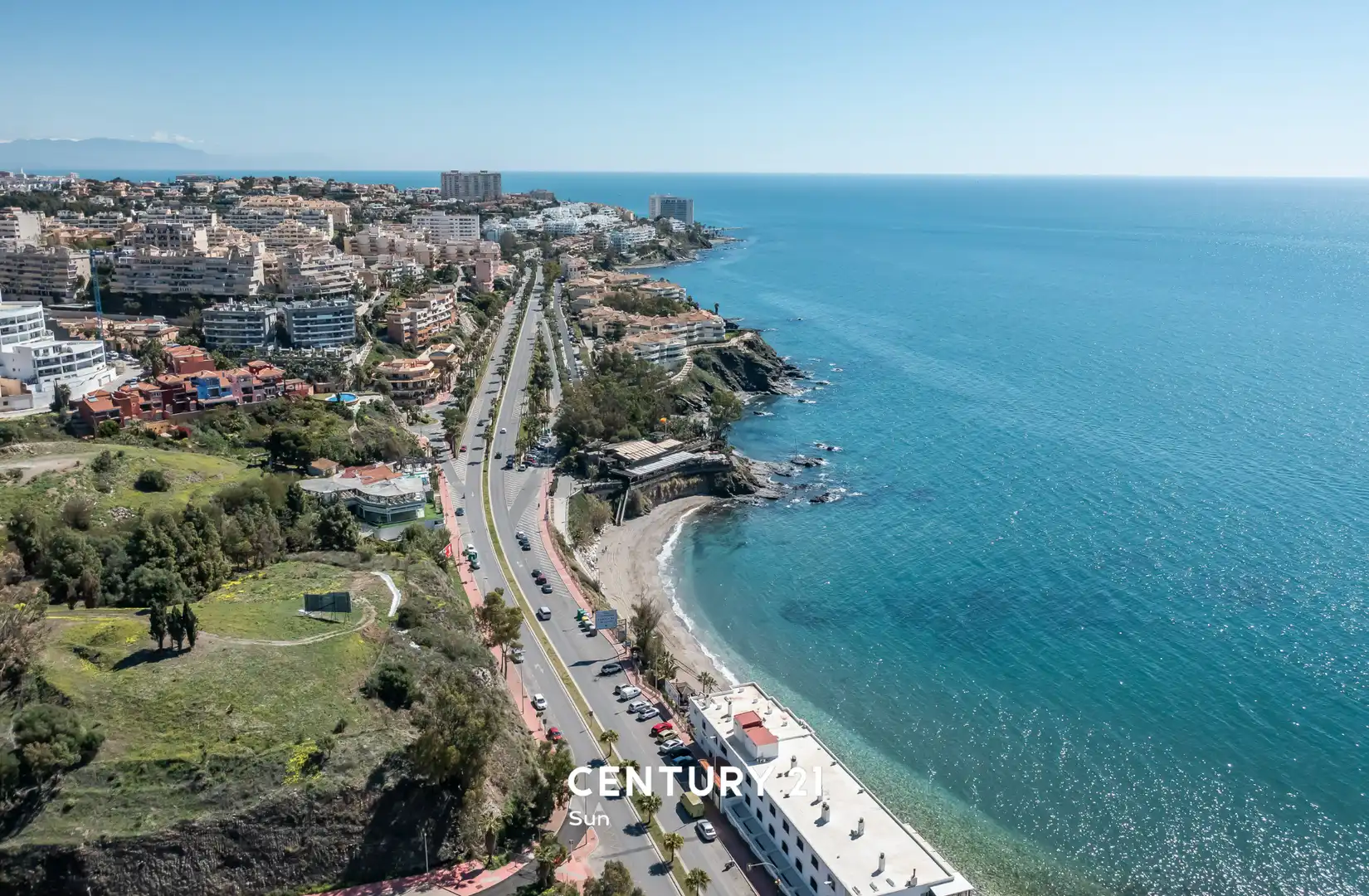 Exterior view of Houses for sale in Benalmádena  with Air Conditioner and Furnished