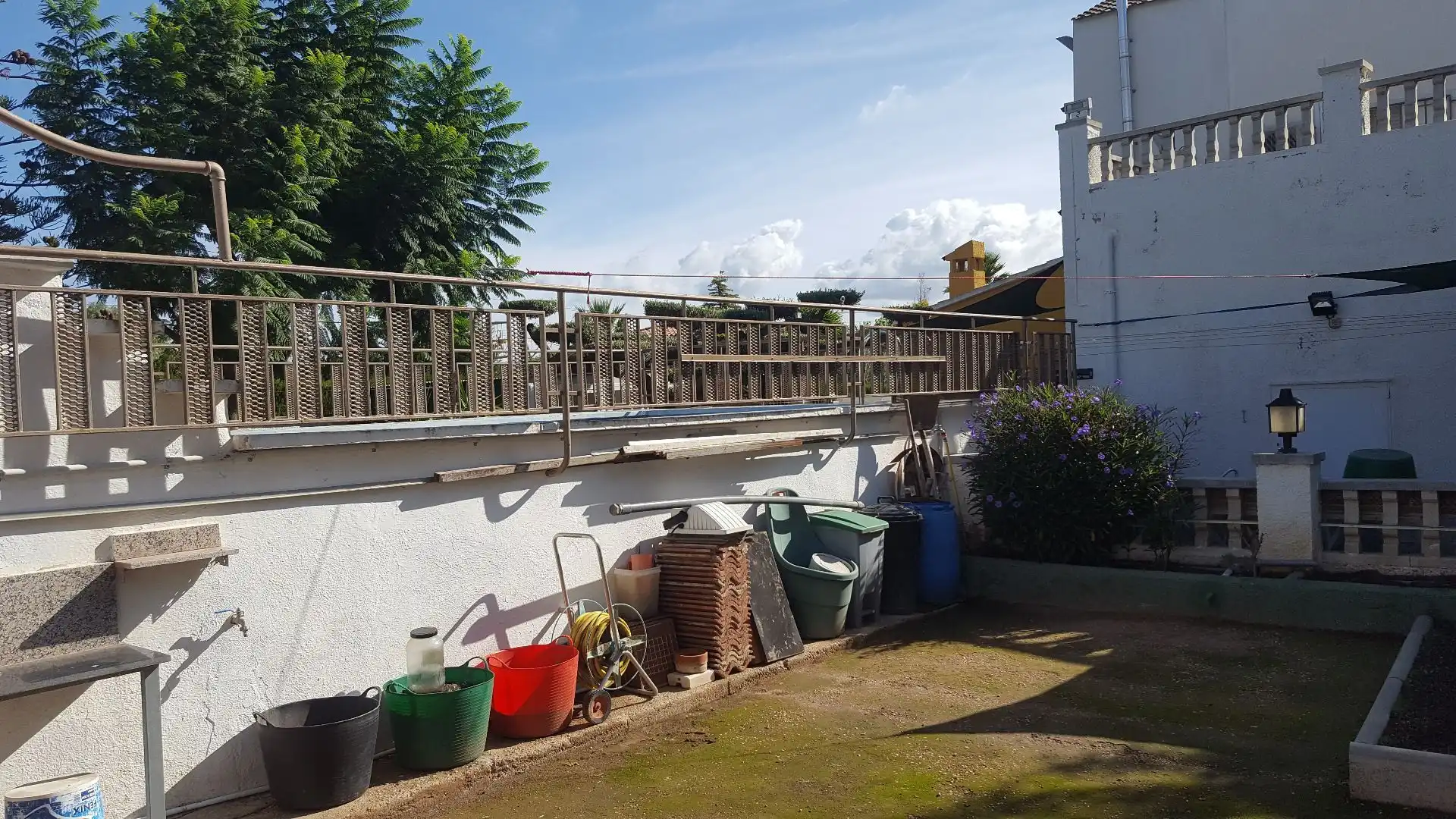 Terrassa de Casa o xalet en venda en Tortosa amb Aire condicionat, Jardí privat i Traster