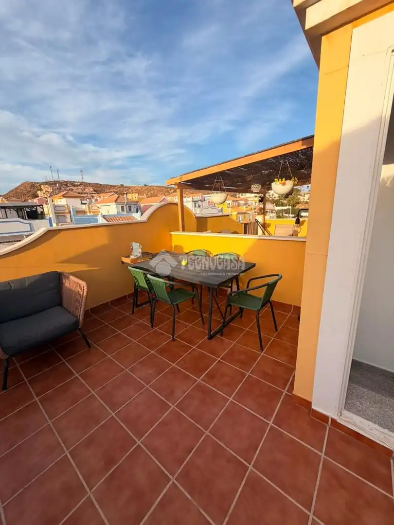 Terraza de Casa adosada en venta en Pulpí