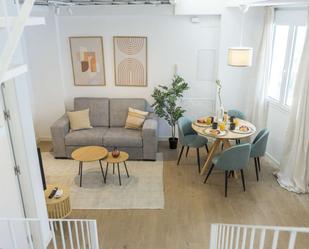 Living room of Apartment to share in Málaga Capital  with Air Conditioner and Terrace