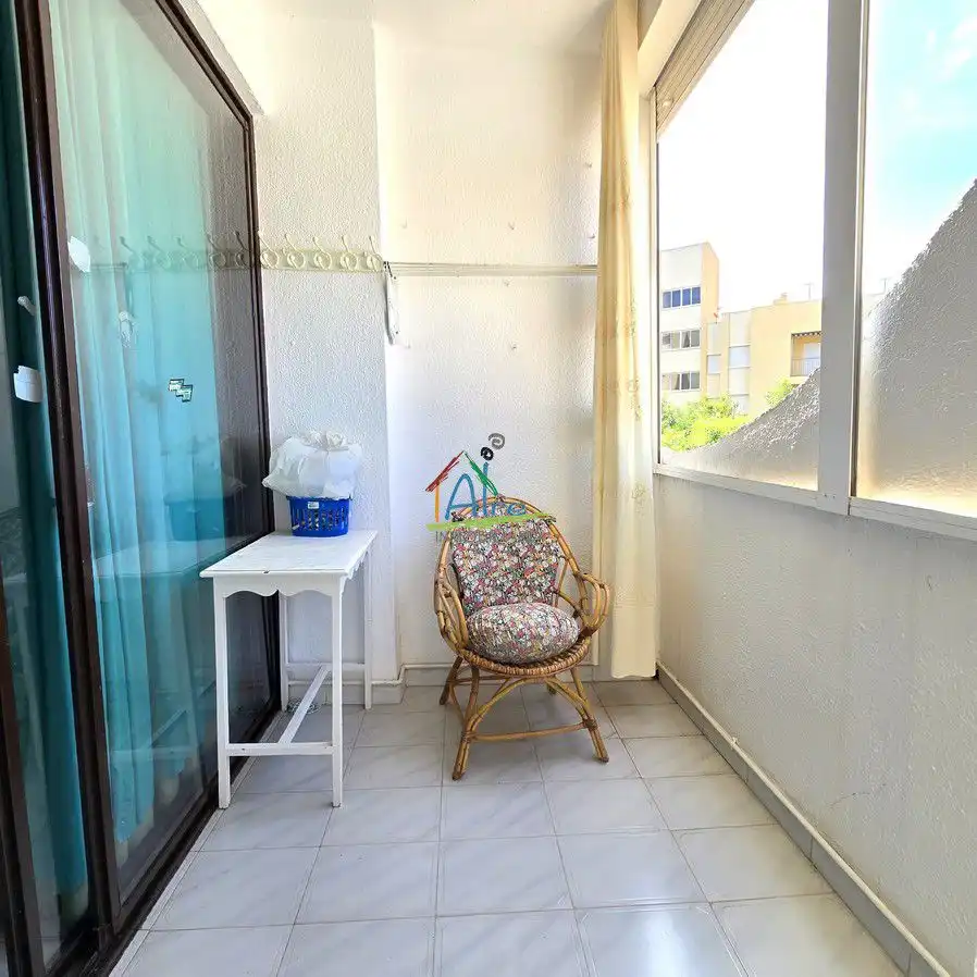 Terrasse von Wohnung zum Verkauf in Almonte mit Klimaanlage, Terrasse und Abstellraum