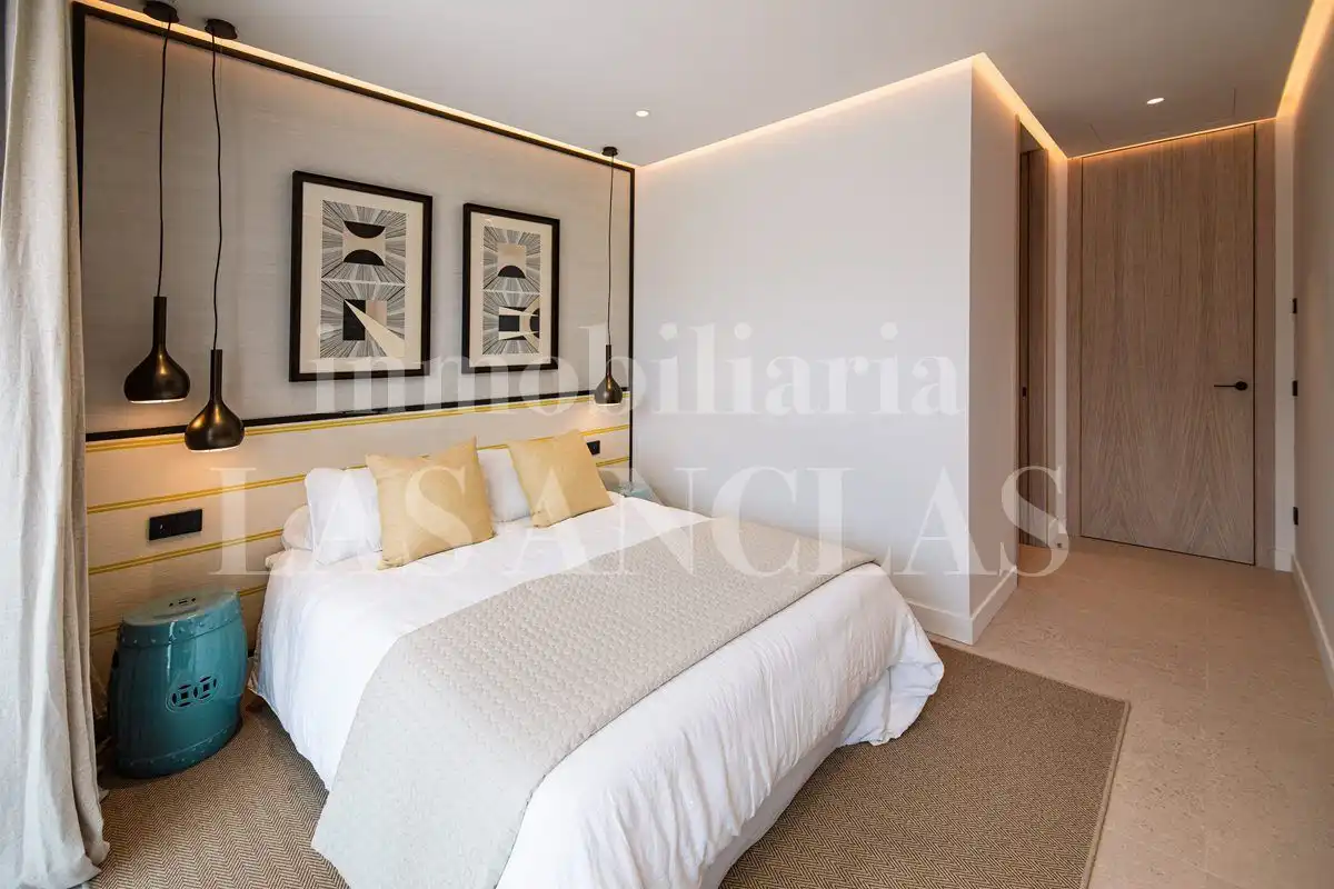Habitación de Casa o chalet en venta en Santa Eulària des Riu con Terraza, Trastero y Jacuzzi