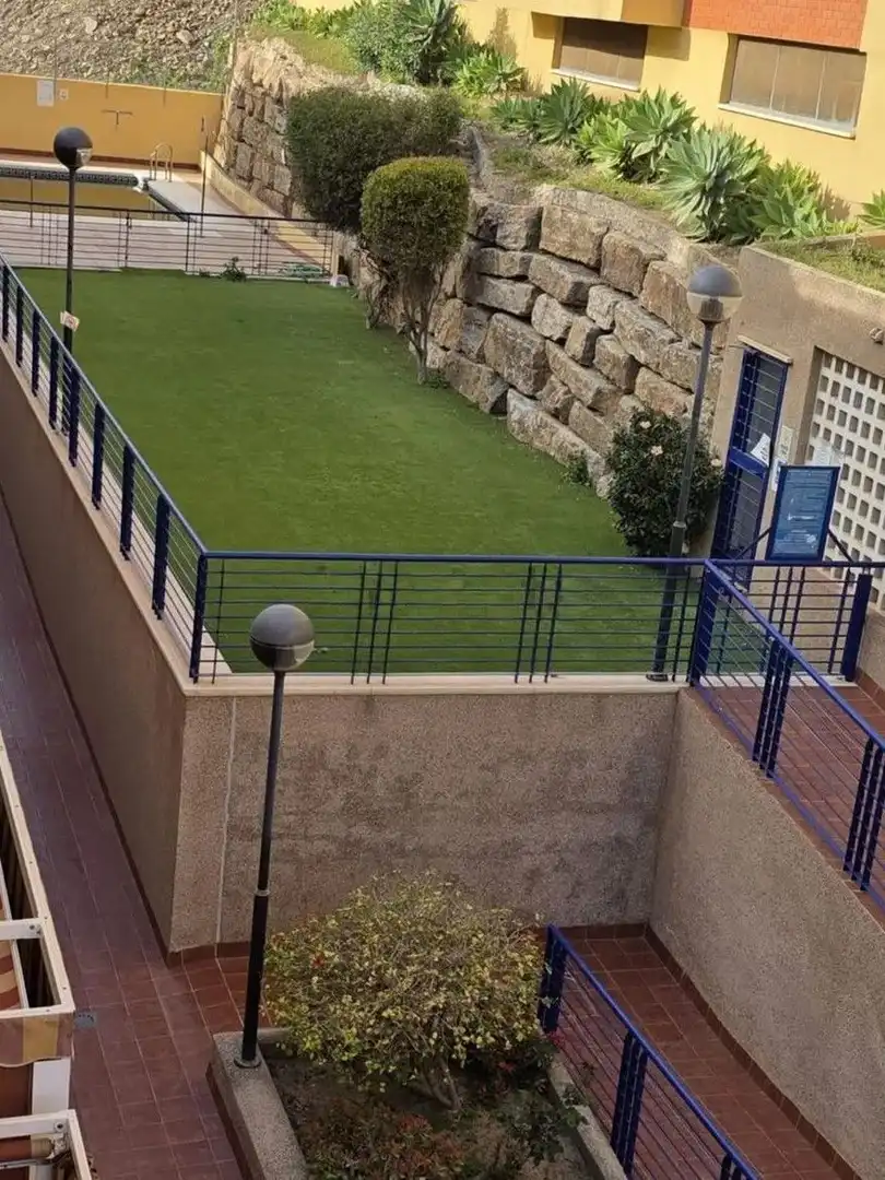 Terraza de Ático en venta en Málaga con Piscina comunitaria