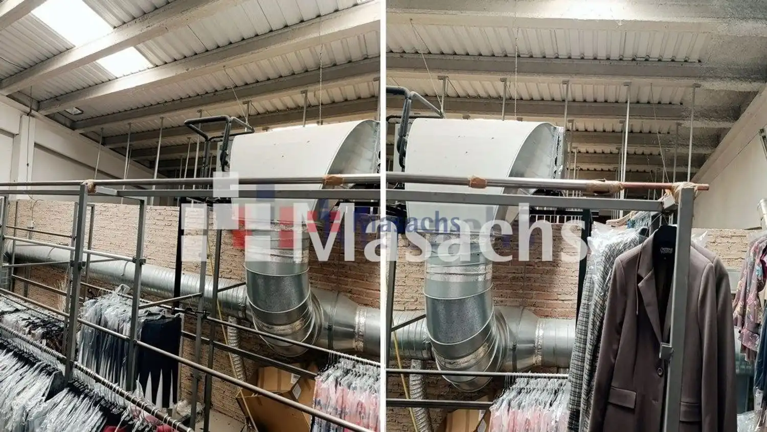 Vista exterior de Nave industrial en venta en Alcorcón