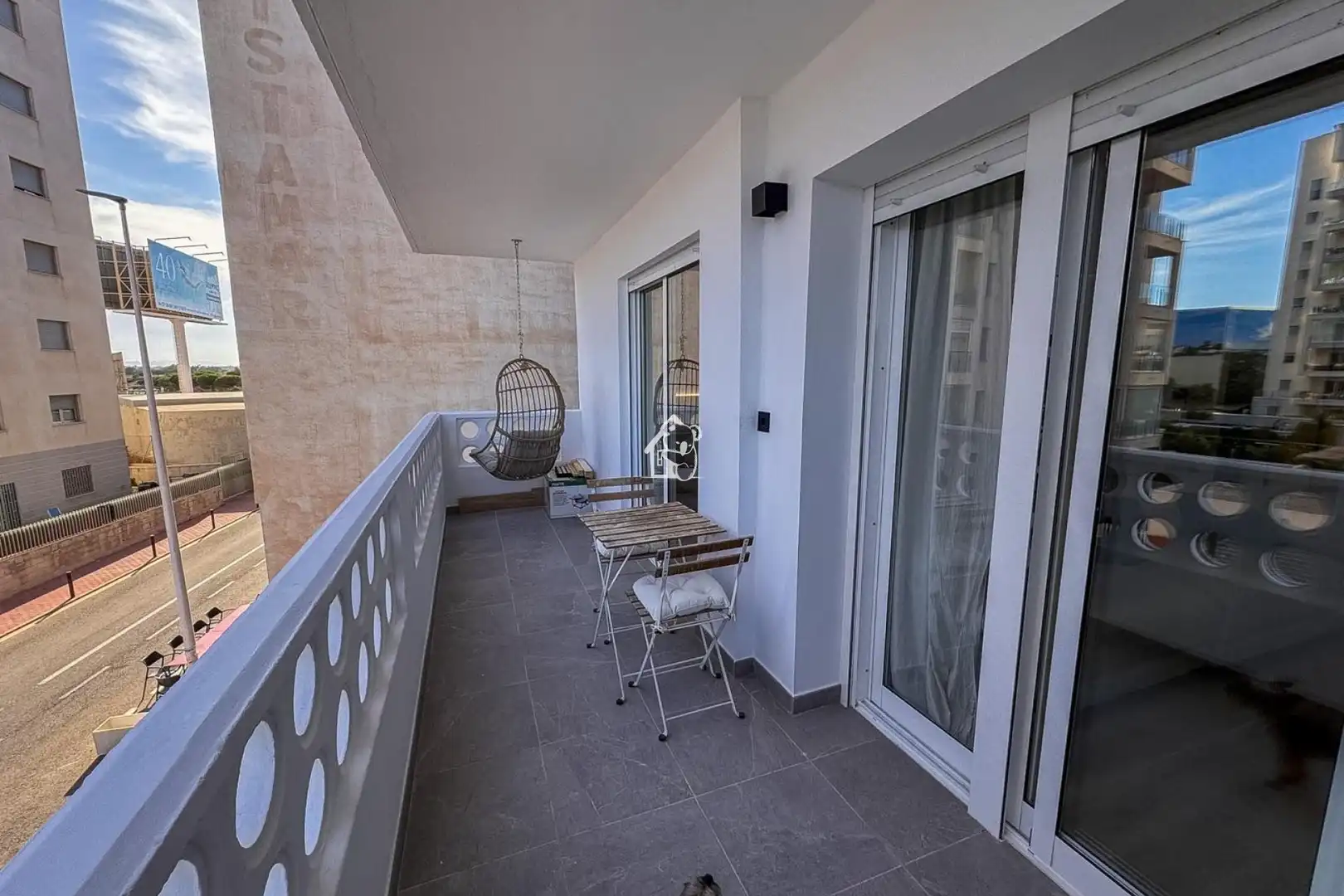 Balcony of Apartments for rent in Torrevieja  with Air Conditioner, Terrace and Furnished