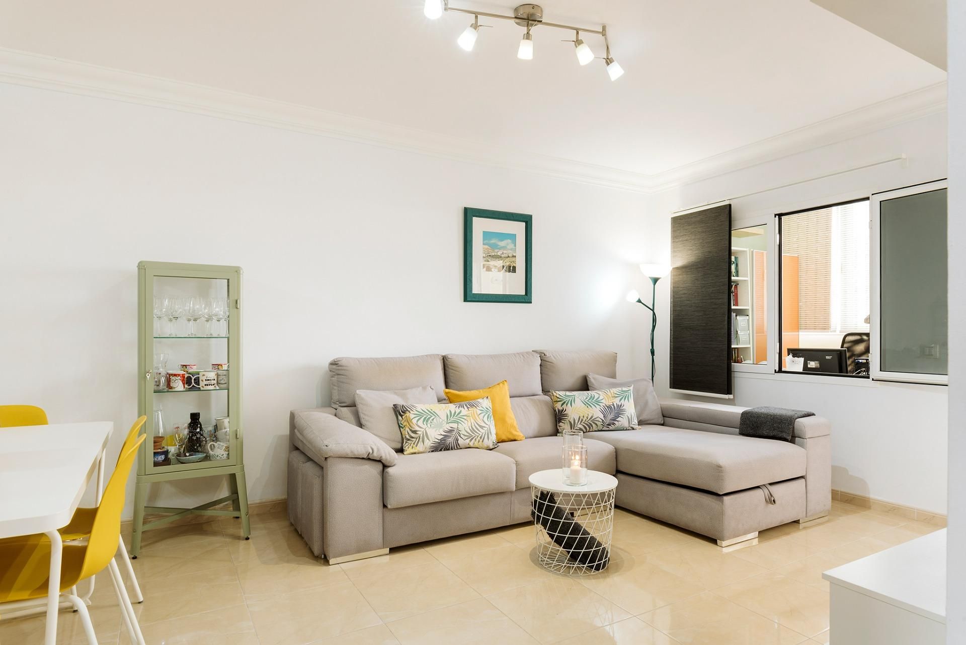 Sala de estar de Apartamento en venta en San Bartolomé