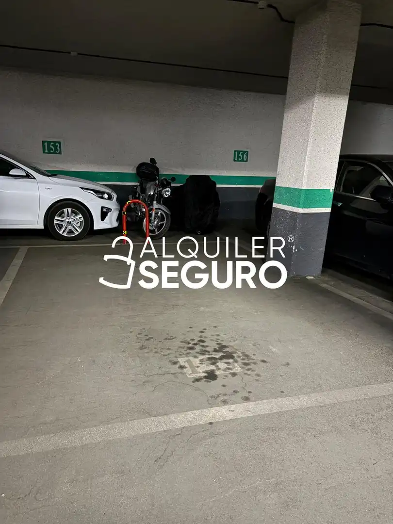 Aparcament de Pis de lloguer en Madrid amb Aire condicionat, Calefacció i Traster