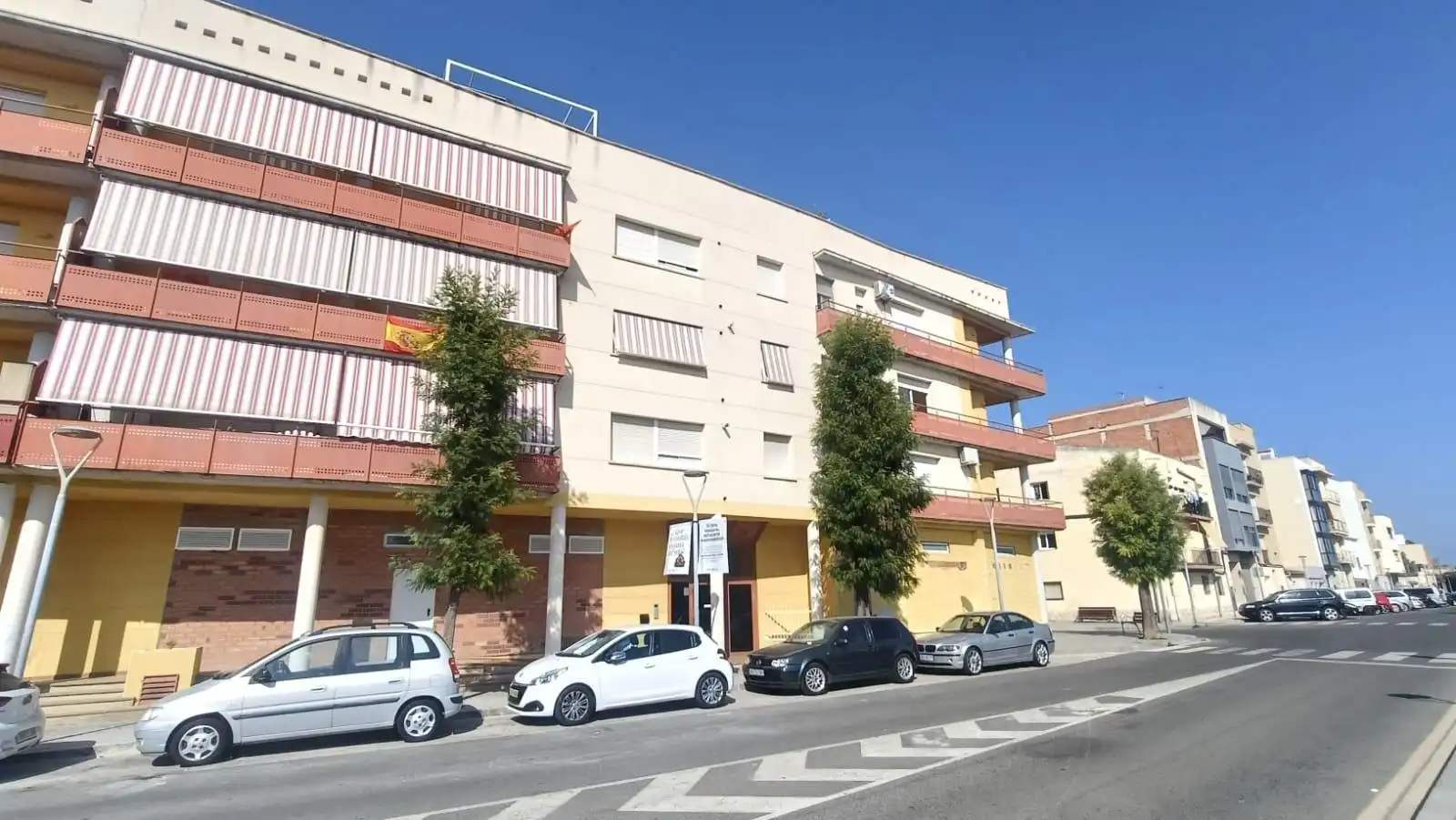 Vista exterior de Piso en venta en Vila-seca con Trastero