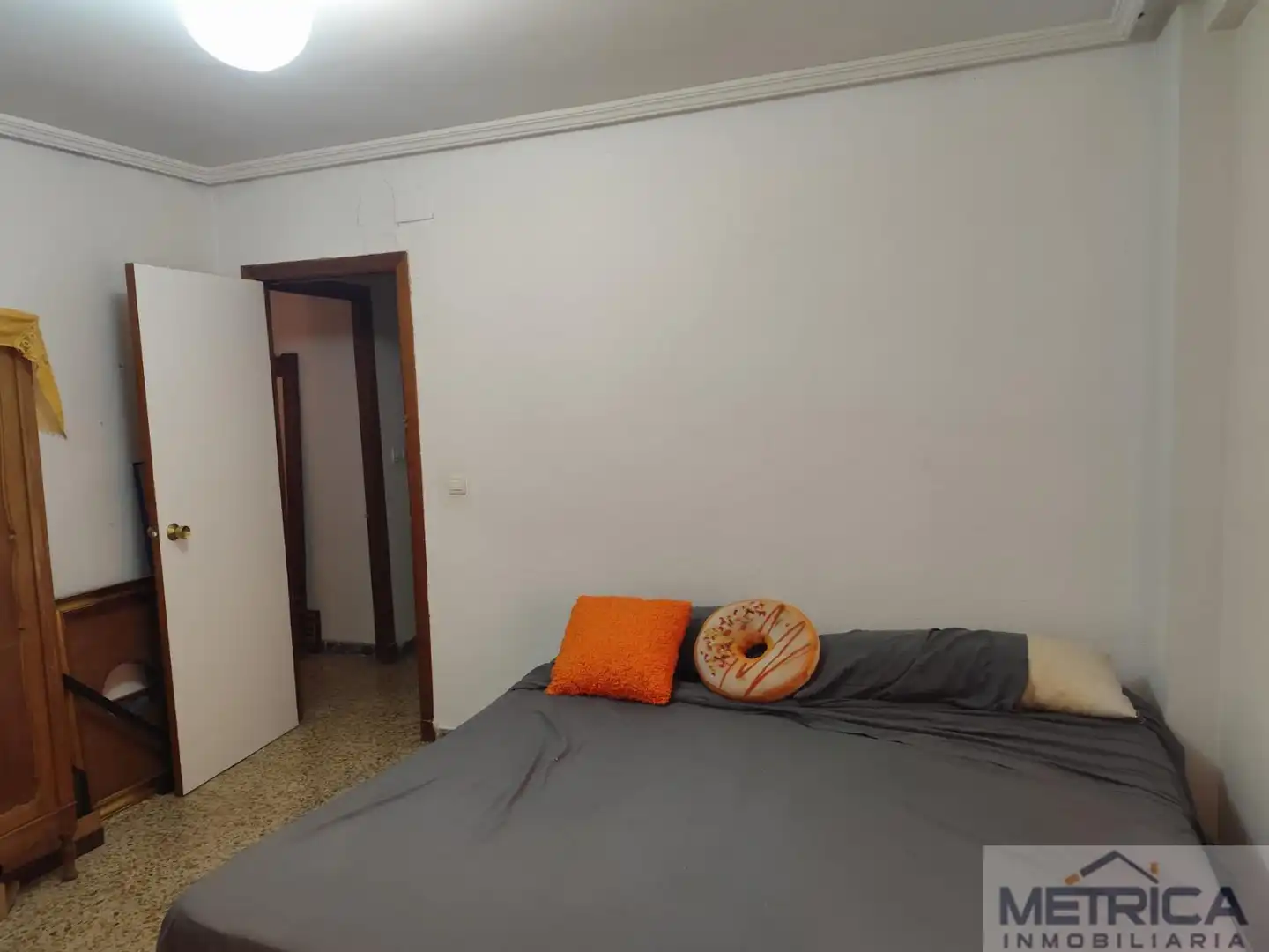 Dormitori de Pis de lloguer en Salamanca amb Calefacció, Terrassa i Traster