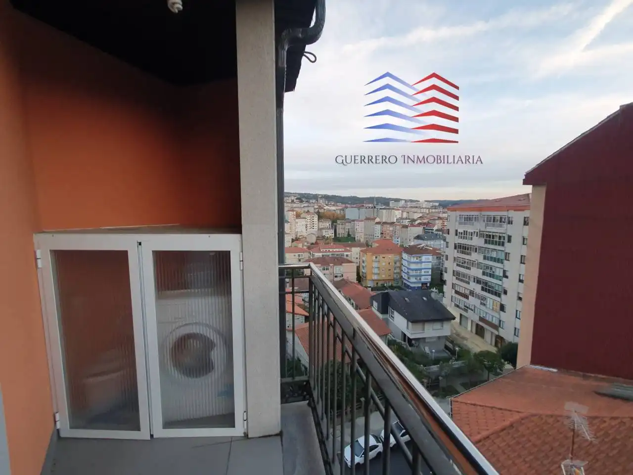 Terrasse von Wohnung zur Miete in Ourense Capital  mit Heizung, Parkett und Terrasse