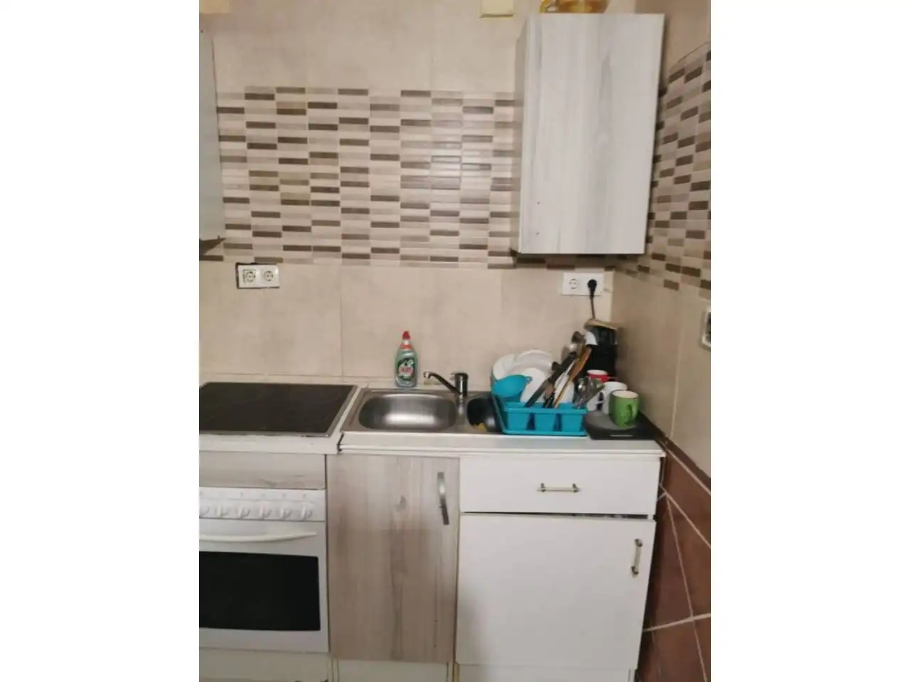 Cocina de Casa o chalet en venta en Carmona con Aire acondicionado, Jardín privado y Terraza