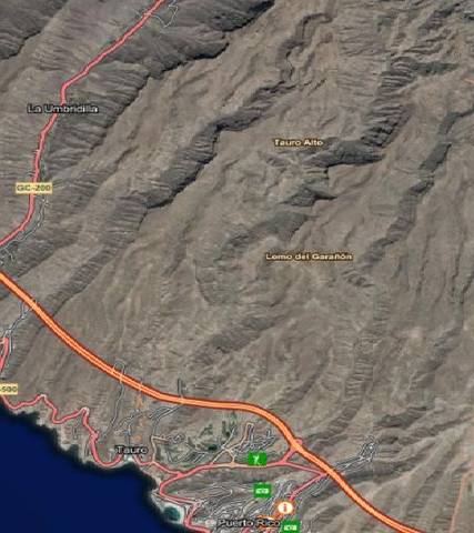 Terreno residencial en Venta en Mogán pueblo