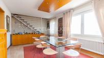 Dining room of Attic for sale in  Madrid Capital  with Air Conditioner, Heating and Parquet flooring