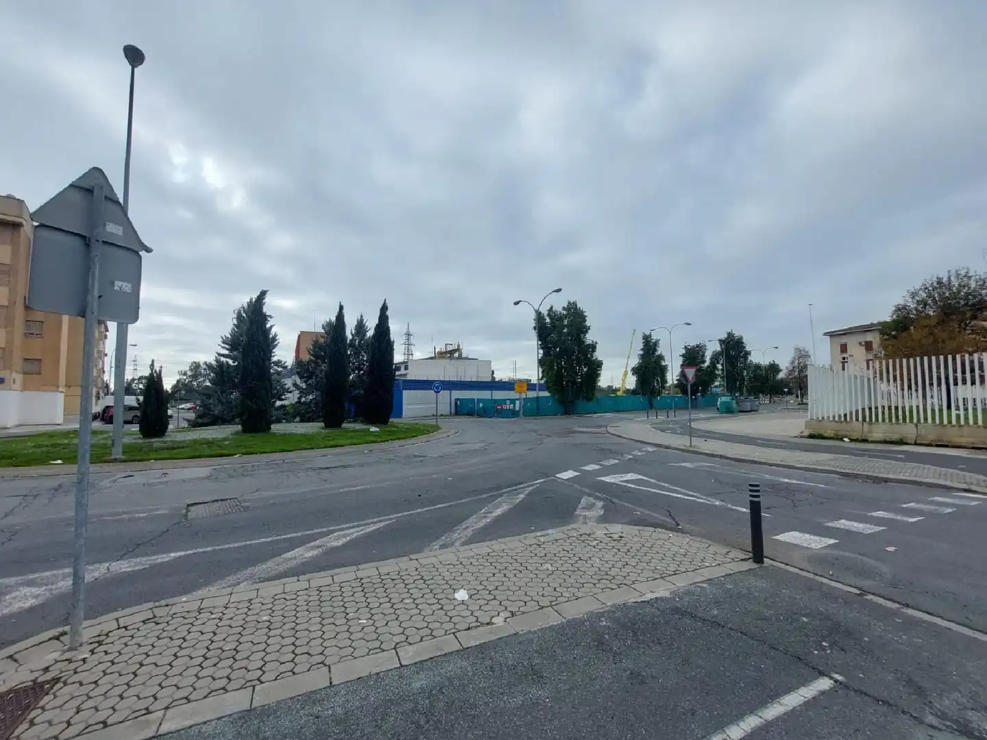Exterior view of Flat for sale in Sevilla