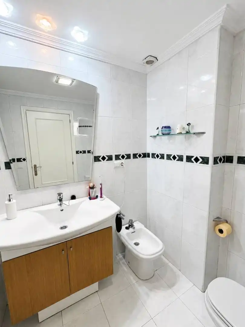 Bathroom of Flat for sale in Alicante / Alacant  with Air Conditioner, Heating and Terrace