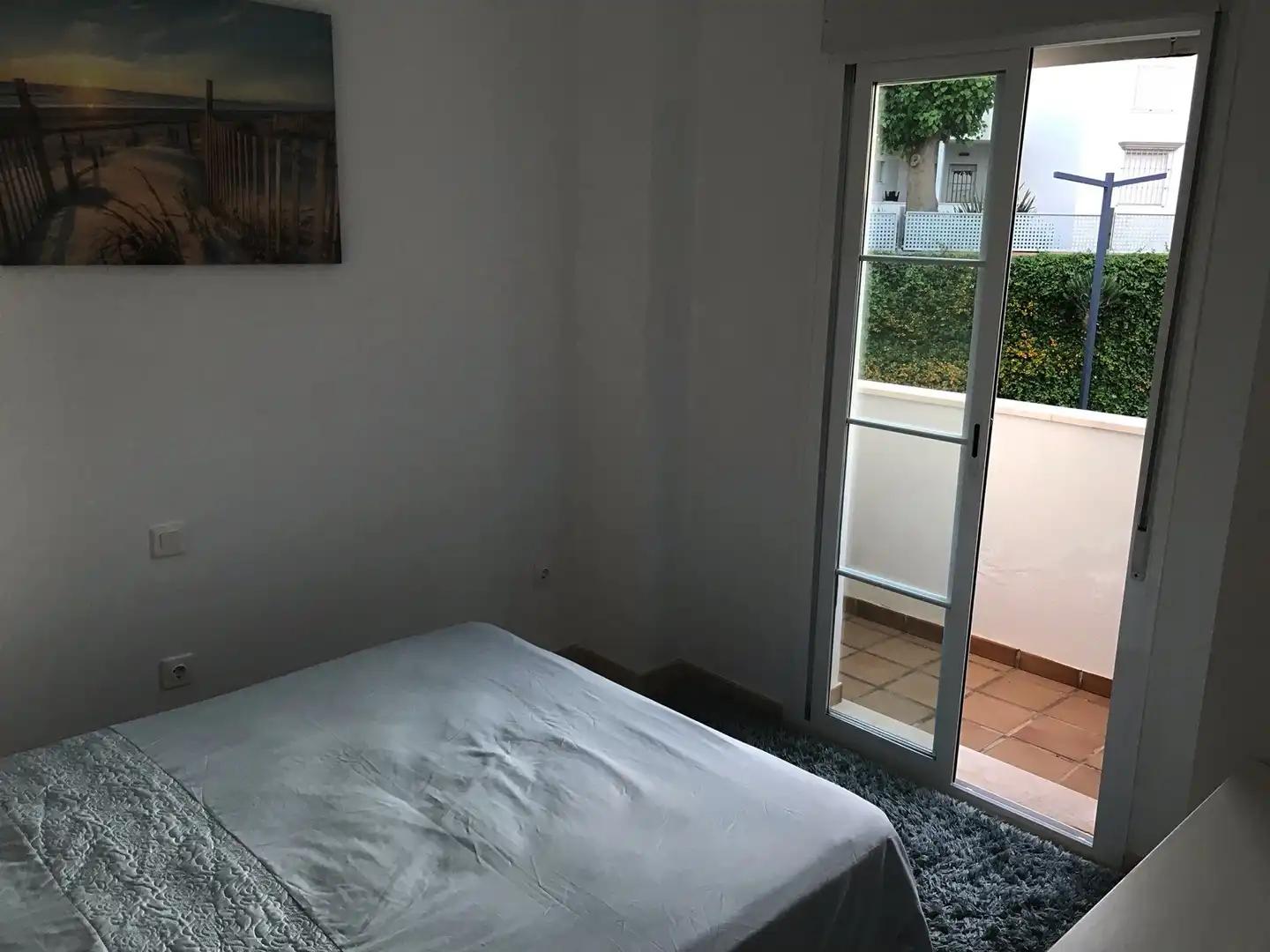 Schlafzimmer von Wohnungen zum Verkauf in Manilva mit Klimaanlage, Terrasse und Abstellraum