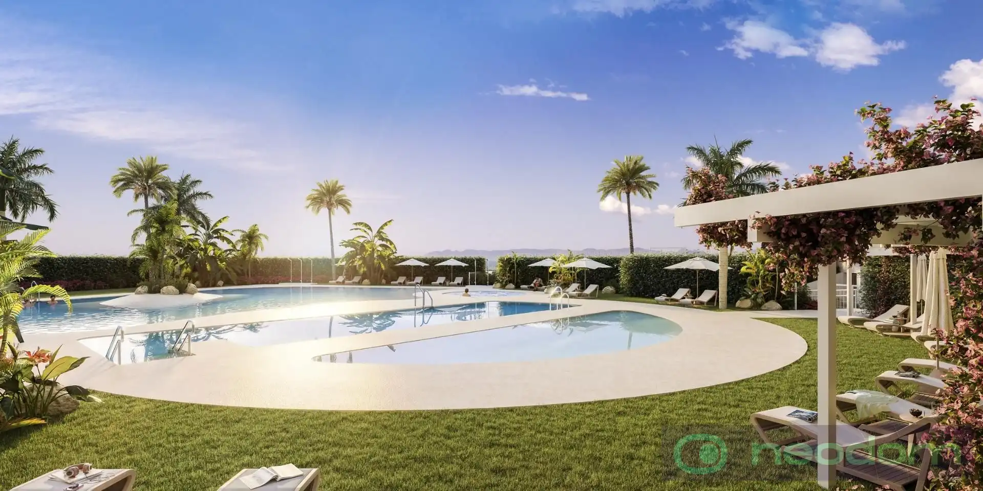 Wohnung mit Pool zum Verkauf in N/A, imagen 3