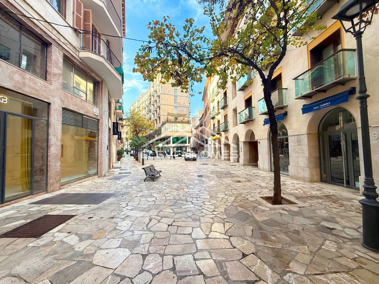 Vista exterior de Local en traspaso en  Palma de Mallorca