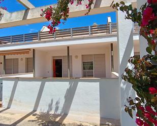 Exterior view of Single-family semi-detached for sale in Amposta  with Heating, Private garden and Terrace