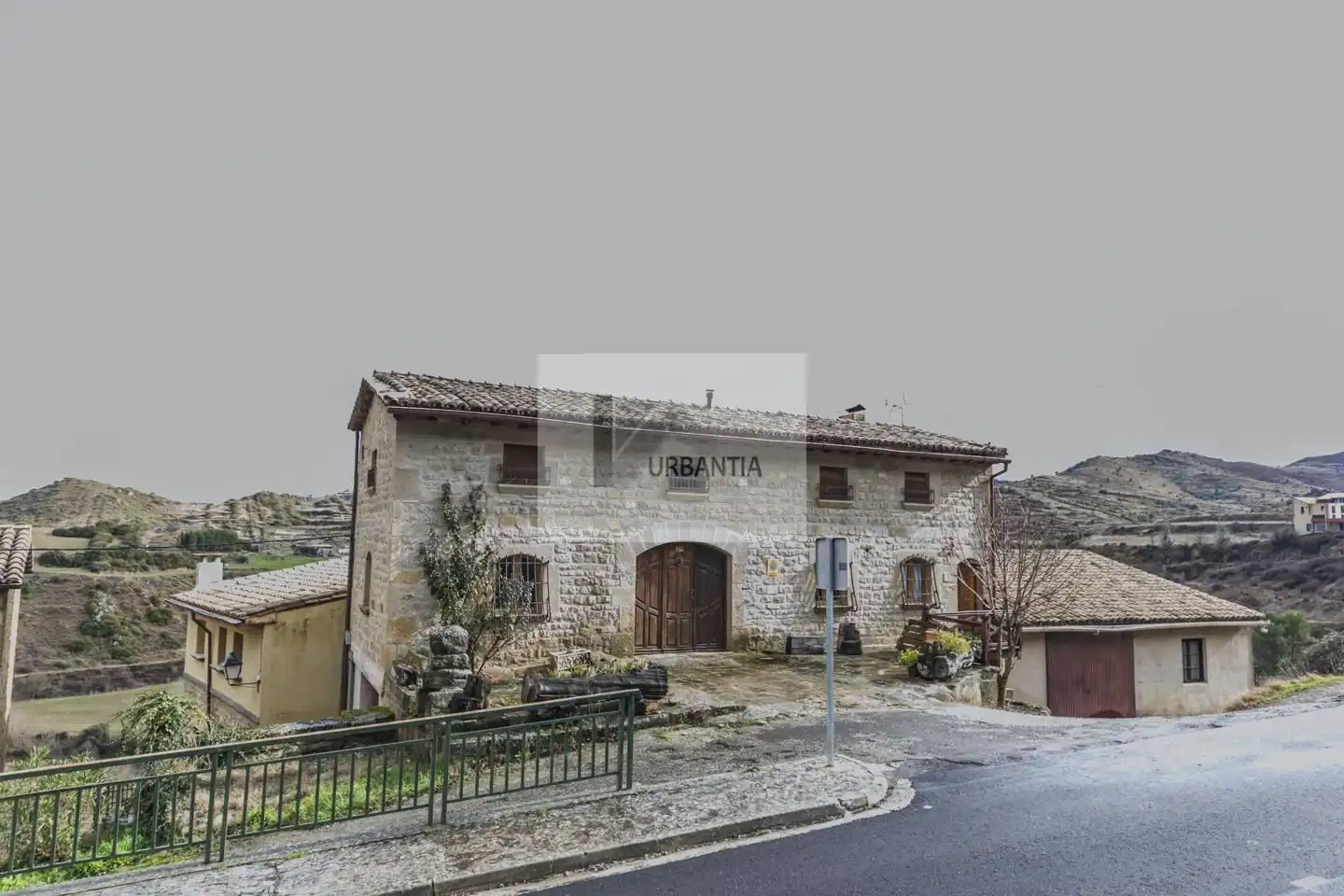 Vista exterior de Casa o xalet en venda en Sos del Rey Católico amb Calefacció