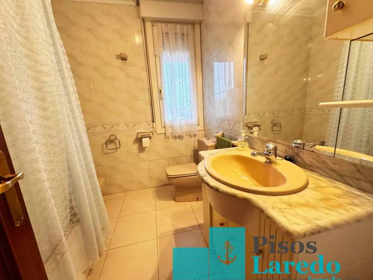 Baño de Casa o chalet en venta en Limpias con Calefacción, Jardín privado y Parquet