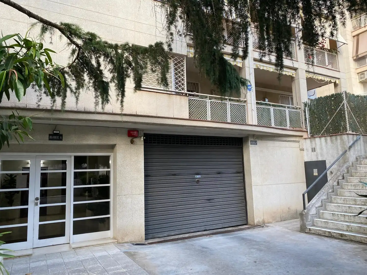 Vista exterior de Planta baja en venta en Caldes d'Estrac con Aire acondicionado, Calefacción y Terraza