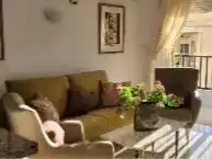 Wohnzimmer von Wohnung zur Miete in Nerja mit Klimaanlage, Schwimmbad und Möbliert