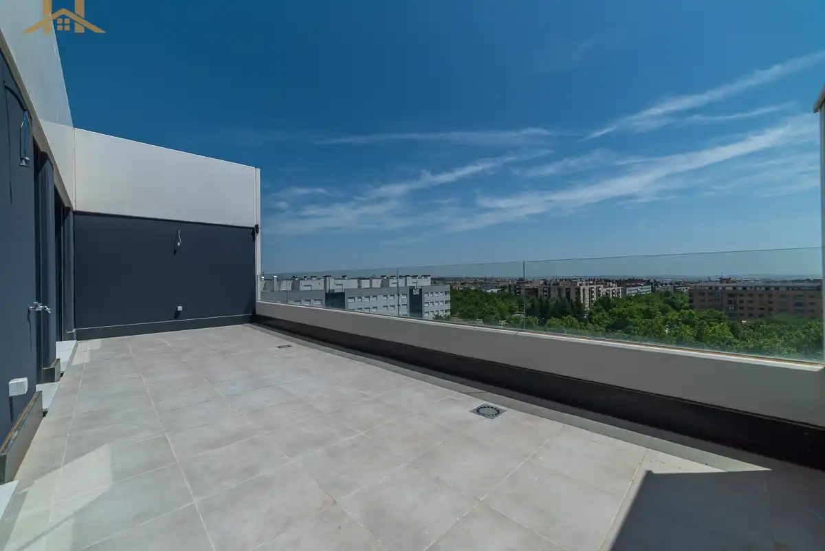 Terrace of Attic for sale in Leganés  with Air Conditioner, Heating and Terrace