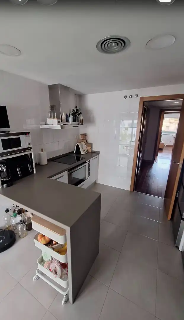 Kitchen of Flat for sale in Córdoba  with Air Conditioner, Heating and Parquet flooring