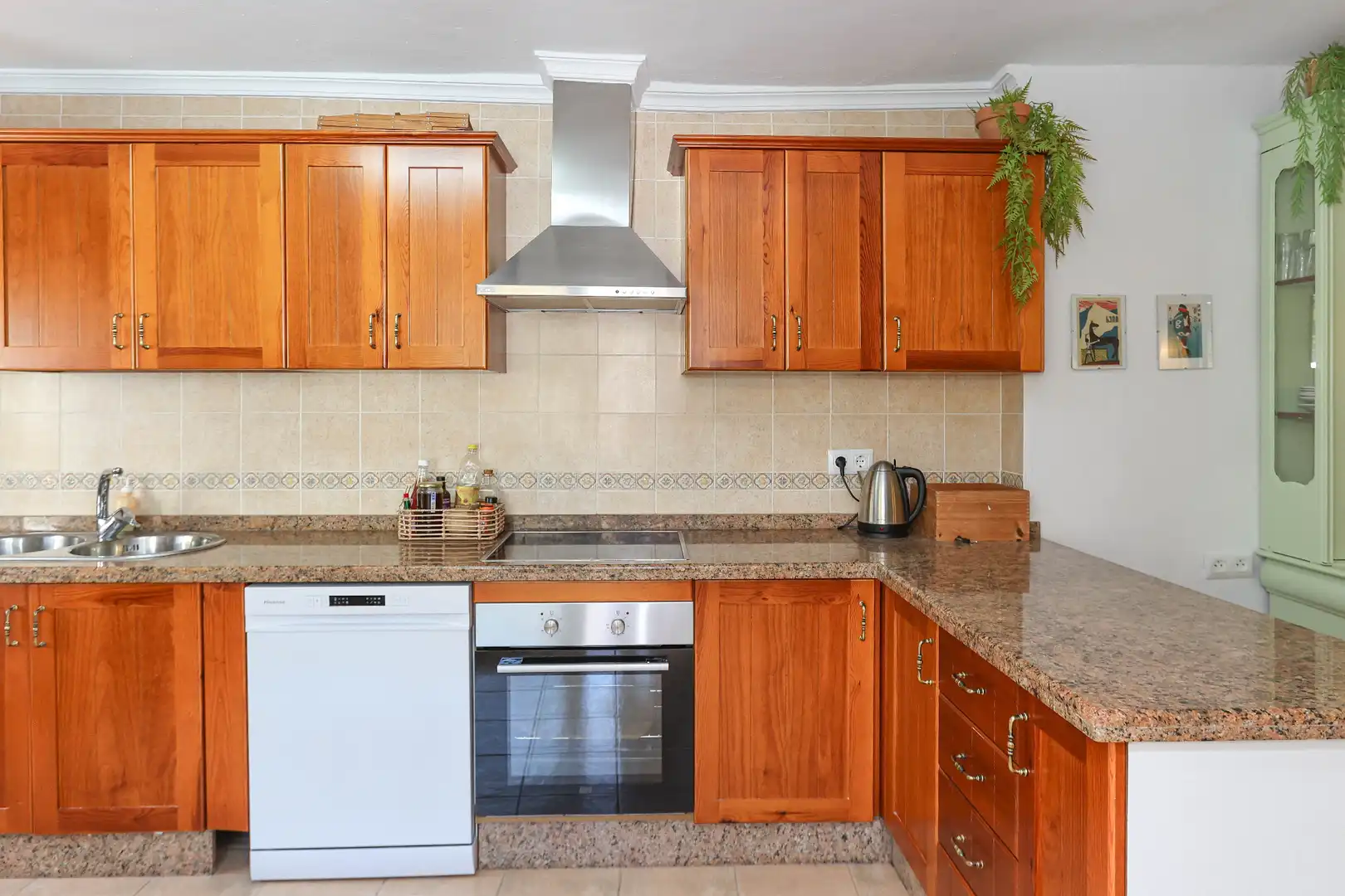 Cocina de Casa o chalet en venta en Tolox