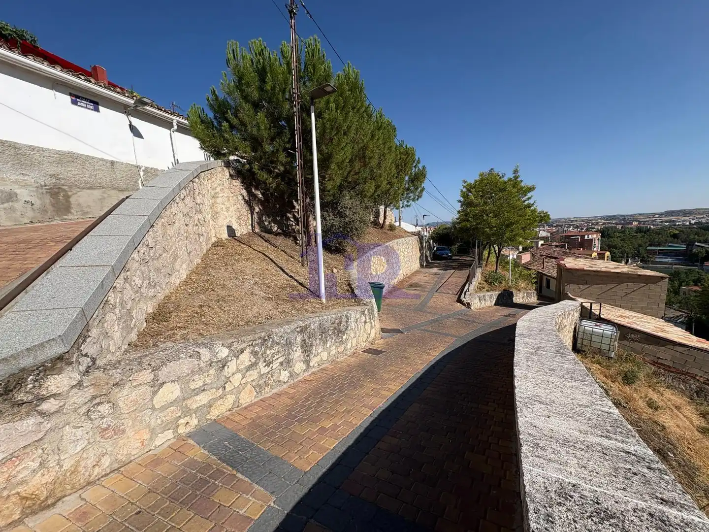 Vista exterior de Casa o xalet en venda en Cuenca