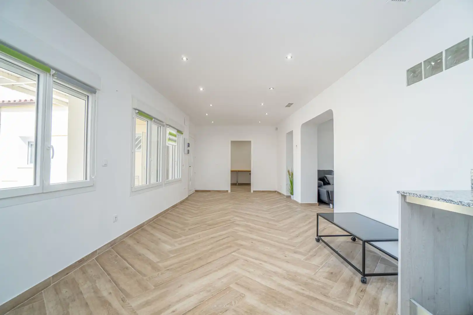 Sala de estar de Casa o chalet en venta en Castelló d'Empúries con Aire acondicionado y Terraza