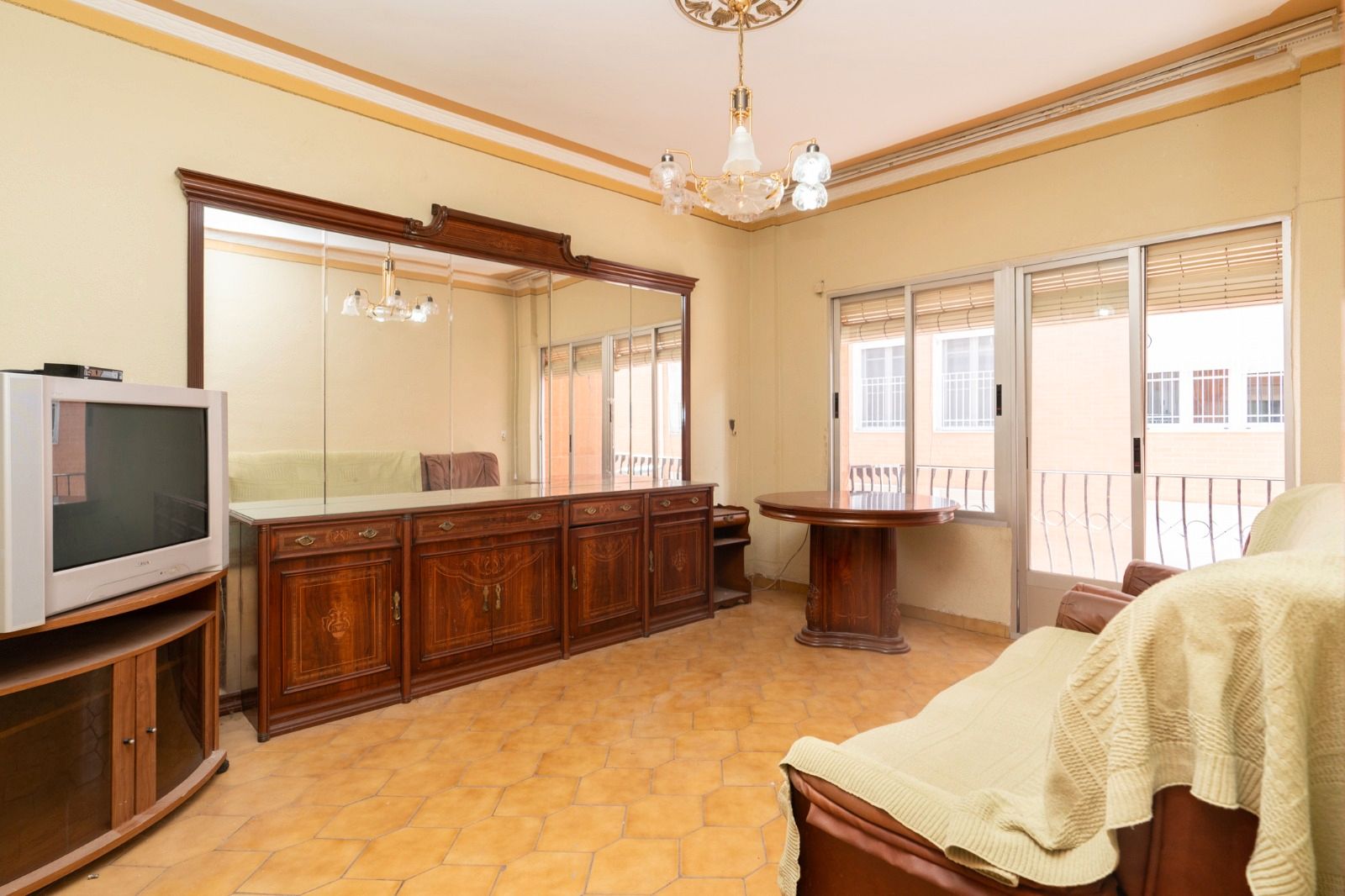 Living room of Apartment for sale in Motril