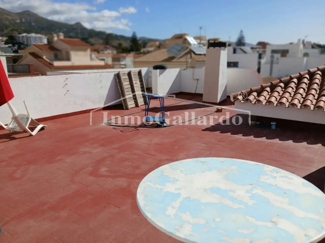 Exterior view of Flat for rent in Málaga  with Terrace and Furnished