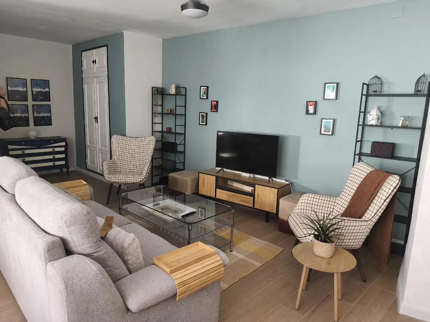 Sala d'estar de Apartament en venda en Andújar amb Aire condicionat i Calefacció