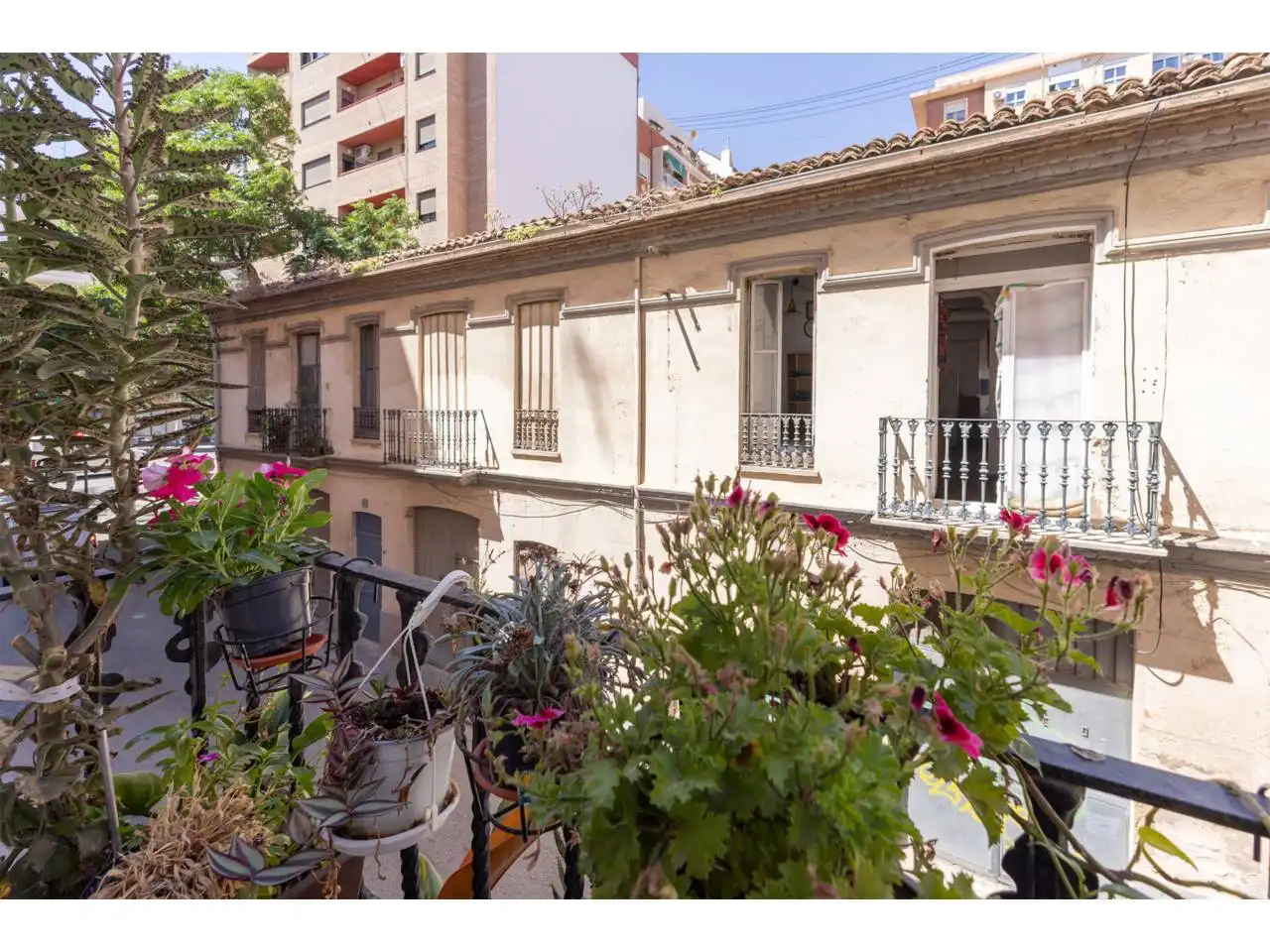 Terrassa de Pis en venda en Valencia amb Aire condicionat, Parquet i Balcó
