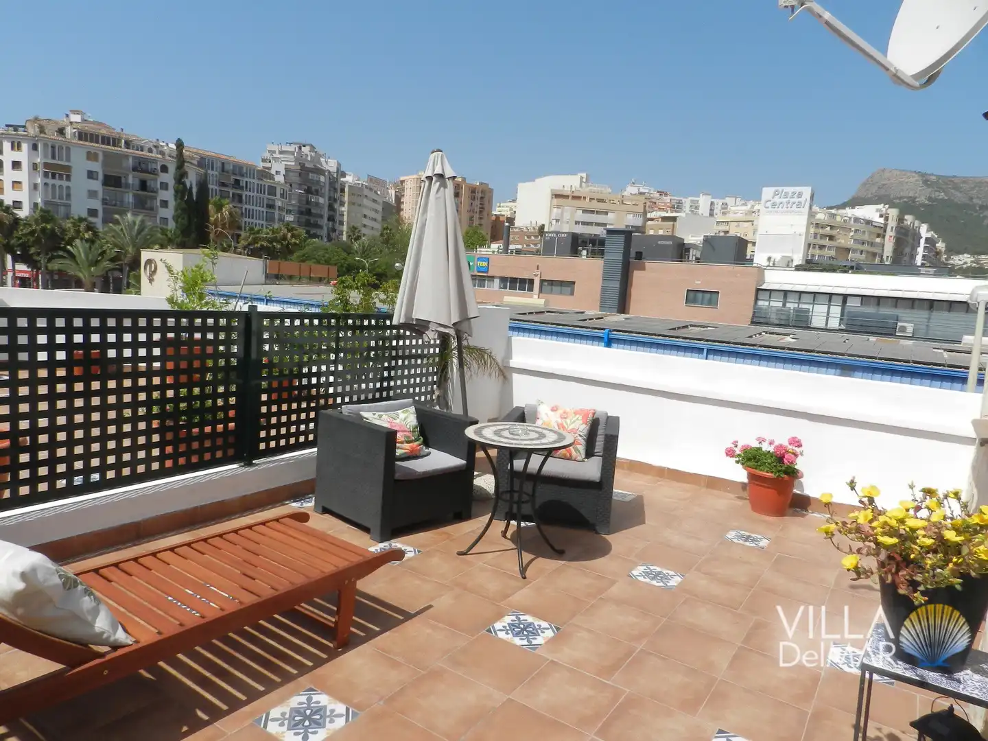 Terraza de Edificio en venta en Calpe / Calp
