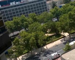 Exterior view of Flat to rent in  Valencia Capital  with Air Conditioner, Furnished and Balcony