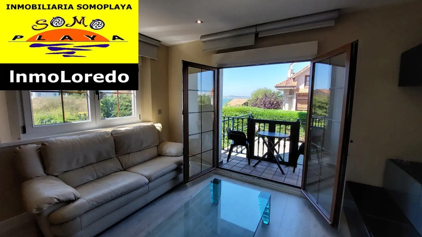Living room of Flat for sale in Marina de Cudeyo  with Heating and Terrace