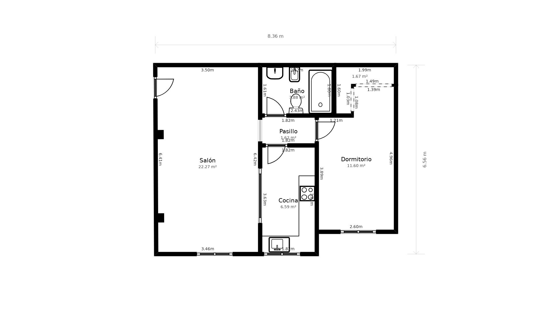 Piso en venta en Orihuela con Trastero y Horno