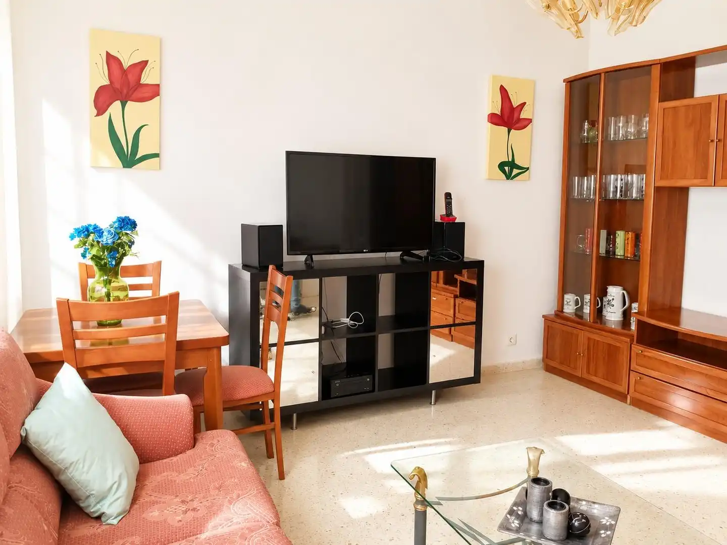 Wohnzimmer von Wohnungen zum Verkauf in Puerto Real mit Klimaanlage und Abstellraum