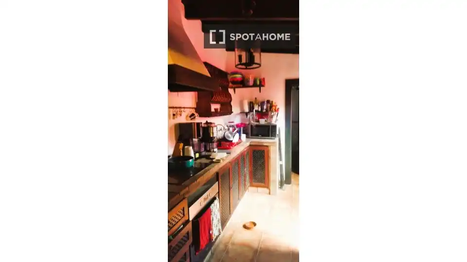 Kitchen of Apartments for share in Santa Cruz de Tenerife  with Air Conditioner, Heating and Terrace