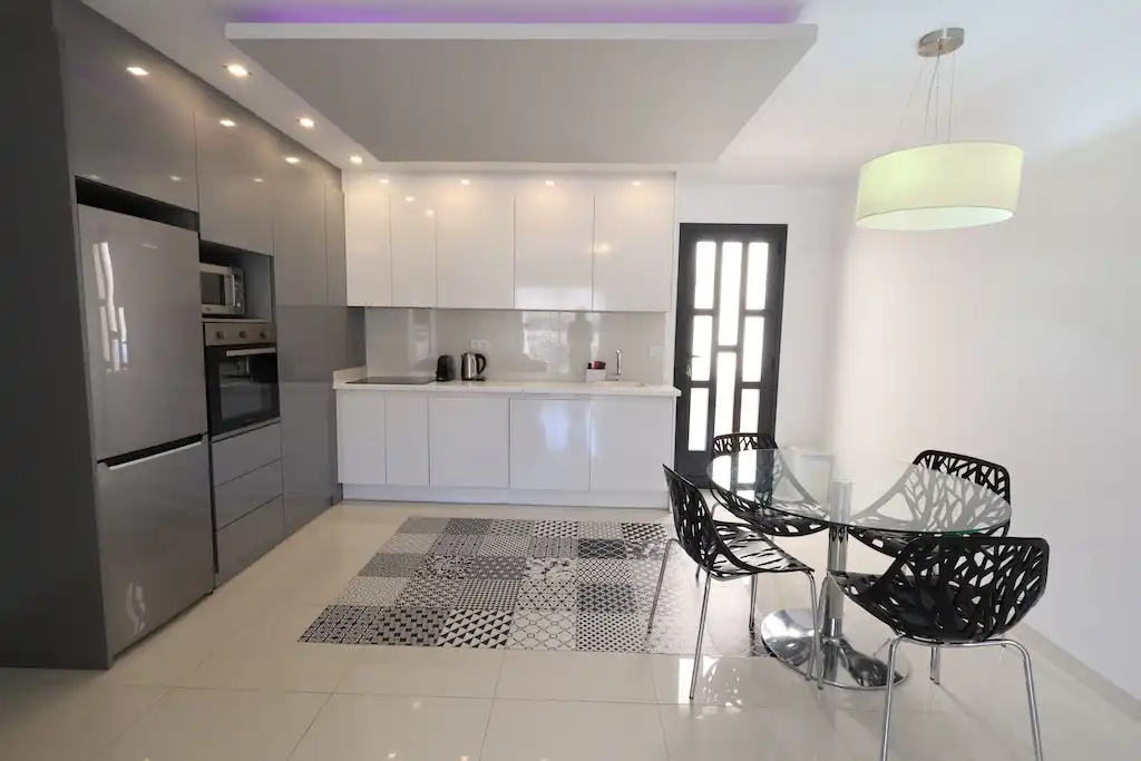 Cuina de Apartament en venda en Pilar de la Horadada amb Aire condicionat, Calefacció i Terrassa