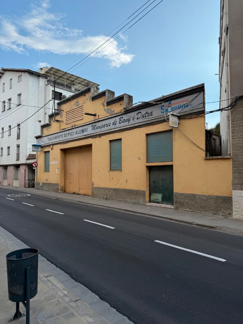 Exterior view of Industrial buildings to rent in Sallent