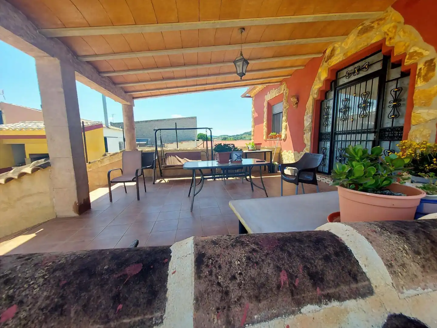 Terrassa de Casa o xalet en venda en Socovos amb Jardí privat i Terrassa